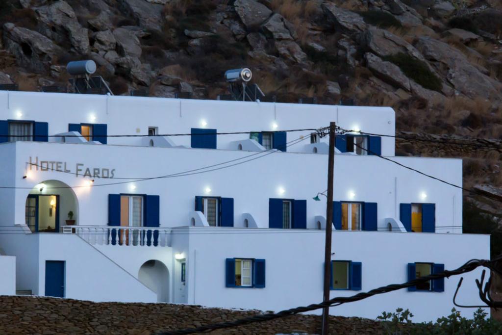 Hotel Faros Ios Exteriör bild