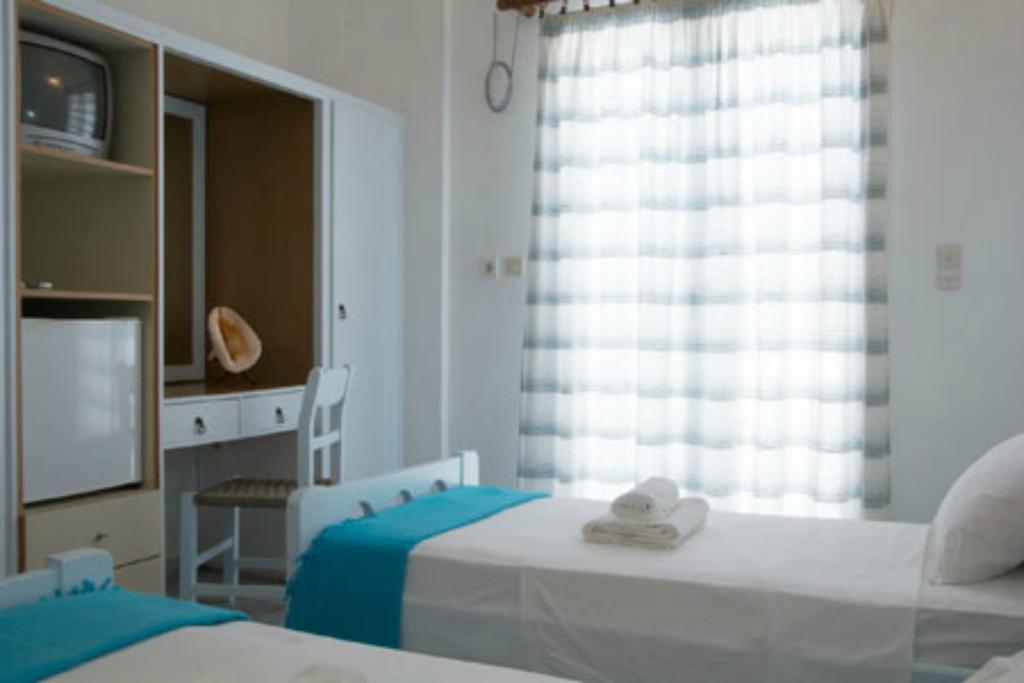 Hotel Faros Ios Exteriör bild