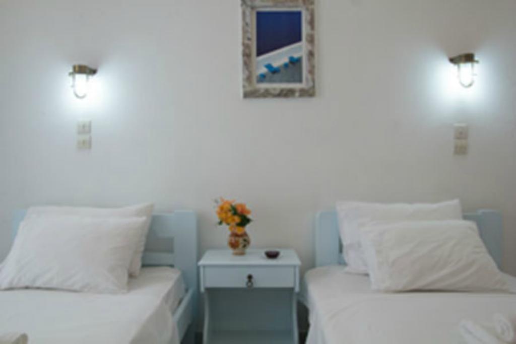 Hotel Faros Ios Exteriör bild