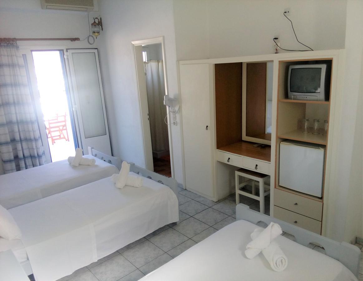 Hotel Faros Ios Exteriör bild