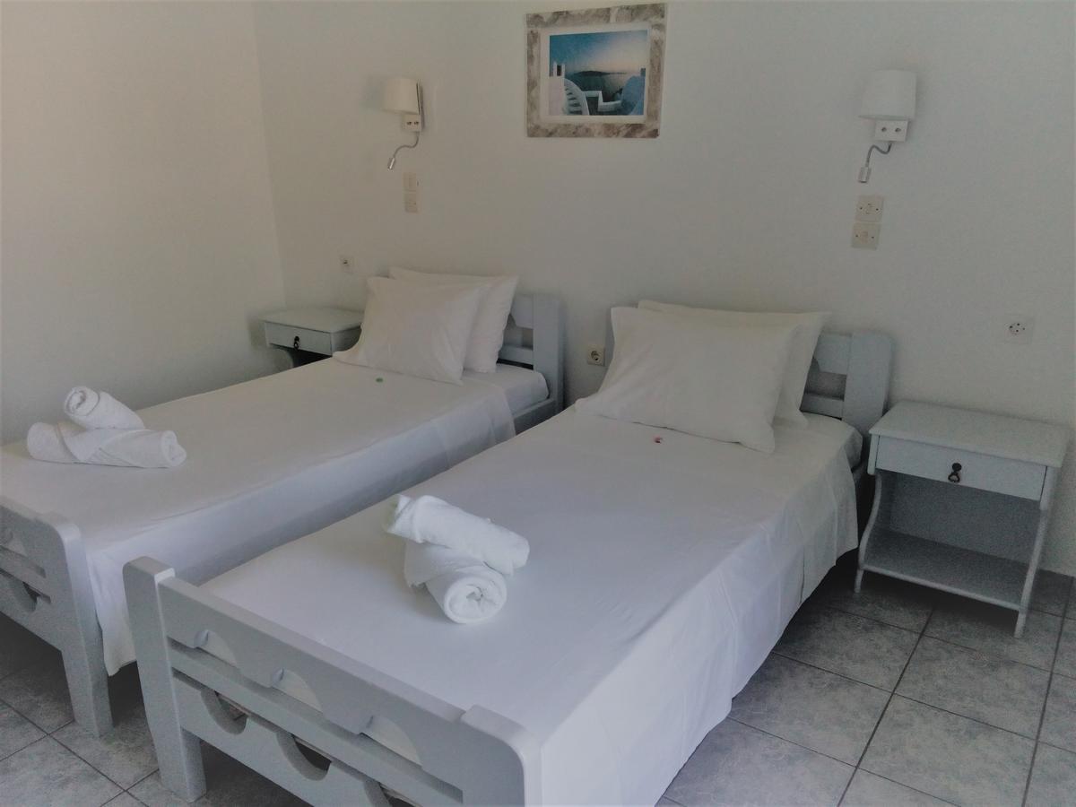 Hotel Faros Ios Exteriör bild