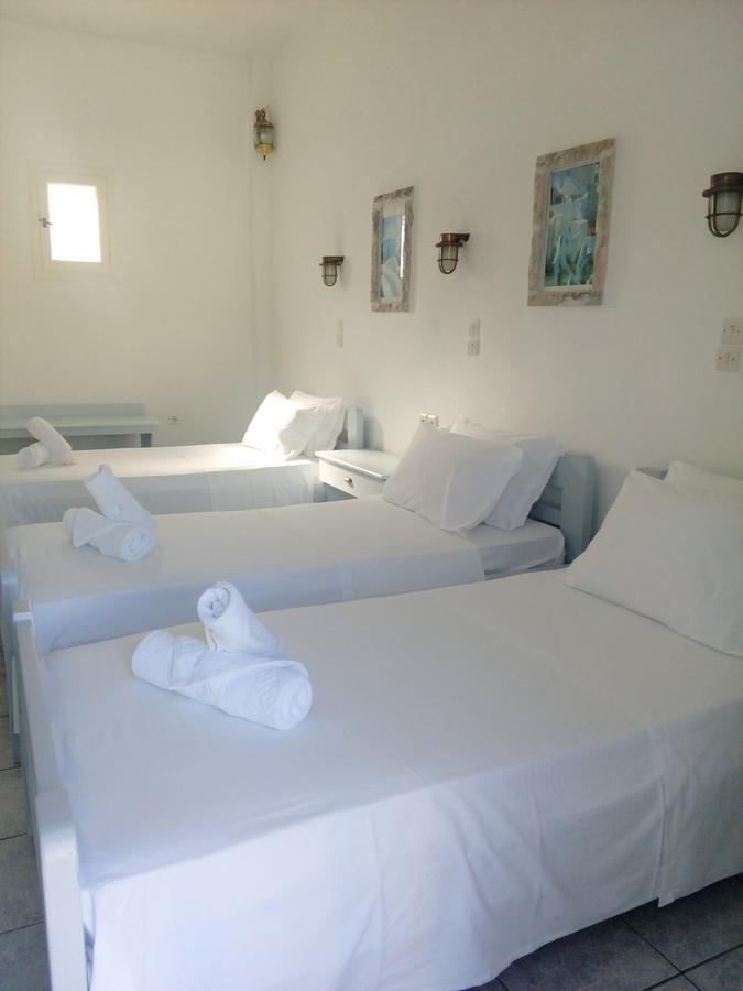 Hotel Faros Ios Exteriör bild